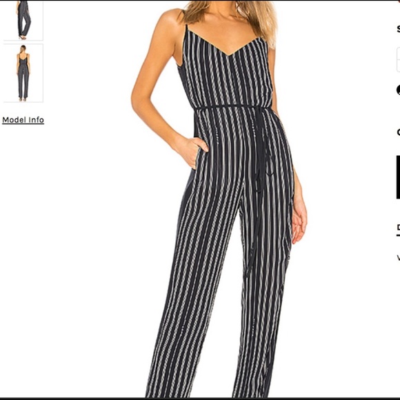 rag & bone Pants - Rag & Bone Rosa jumpsuit NWOT
